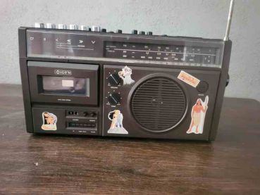 RFT Steracord KR 650 Stern Radio Berlin VEB Radiorecorder Kassettenrekorder 1983
