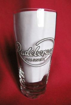 Radeberger Beer glass