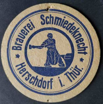 Schmiedeknecht Bierdeckel
