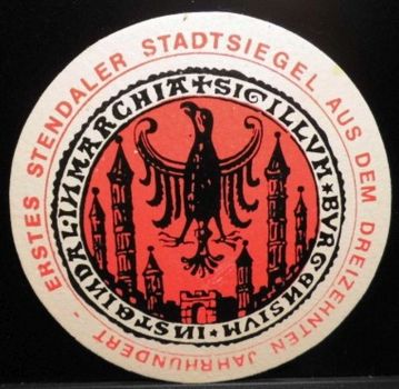 Bierdeckel aus Stendal