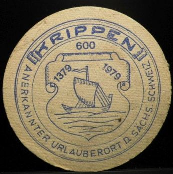 Bierdeckel aus Krippen