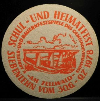 Bierdeckel aus Siebenlehn