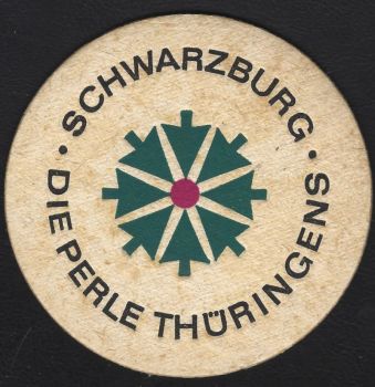 Bierdeckel aus Schwarzburg