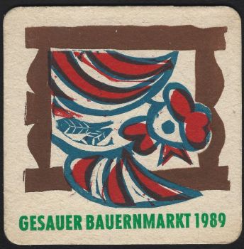 Bierdeckel aus Gesau