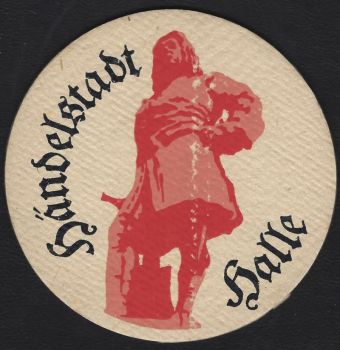 Bierdeckel aus Halle