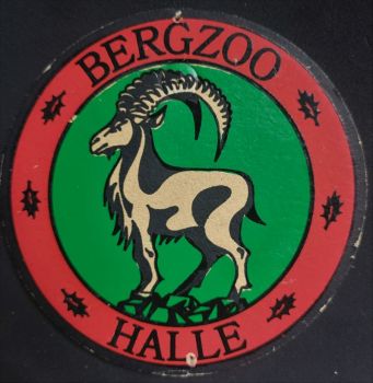 Bierdeckel aus Halle / Bergzoo