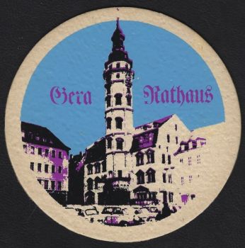 Bierdeckel aus Gera