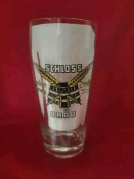 Schlossbrauerei Drehna Bierglas