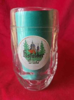 Stadtbrauhaus Eisfeld Bierglas