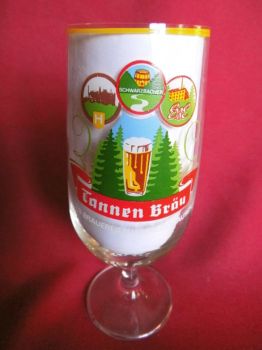 Tannen Bräu Bierglas