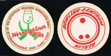 Wernesgrün Bierdeckel