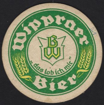 Wippraer Bierdeckel