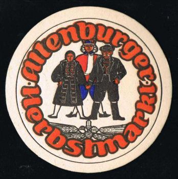 coaster from Altenburger Herbstmarkt