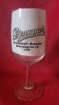 Grenzquell Beer glass
