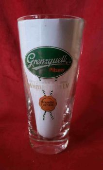 Grenzquell Beer glass