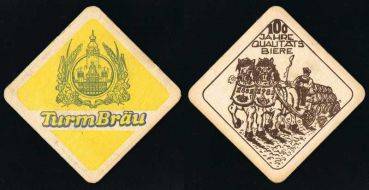 Turm Bräu coaster