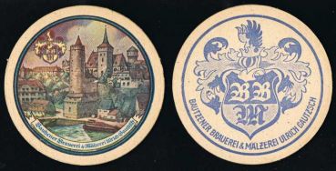 Bautzener Bierdeckel