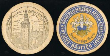 Bautzen Bierdeckel
