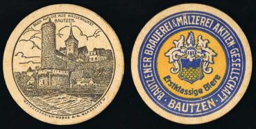 Bautzener Bierdeckel