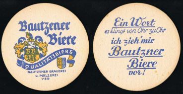 Bautzener Bierdeckel