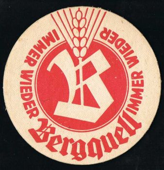 Bergquell Bierdeckel