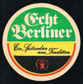 Berlin Bierdeckel