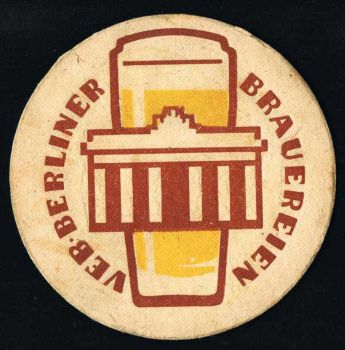 Berlin Bierdeckel