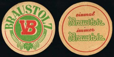 Braustolz Bierdeckel
