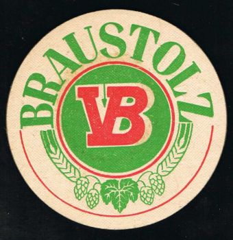 Braustolz Bierdeckel