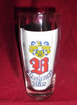 Bautzener Beer glass