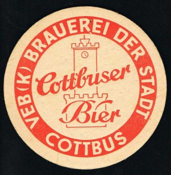 Cottbuser Bierdeckel