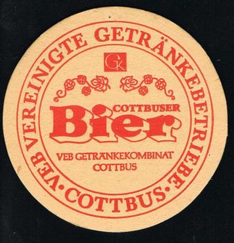 Cottbuser Bierdeckel