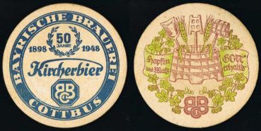 Cottbuser Bierdeckel