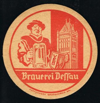 Dessau Bierdeckel