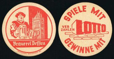 Dessauer Bierdeckel