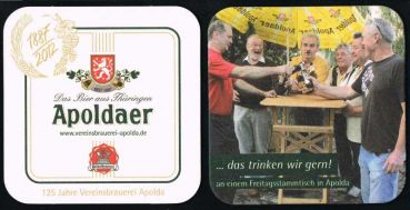 Apoldaer Bierdeckel
