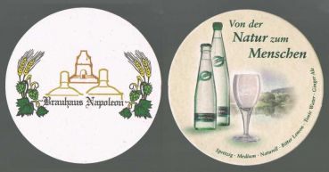 Brauhaus Napoleon coaster