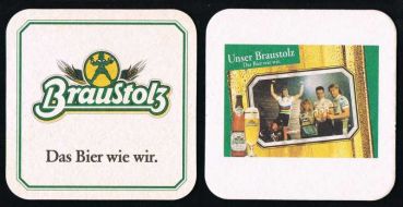 Braustolz Bierdeckel