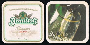Braustolz Bierdeckel