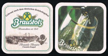 Braustolz Bierdeckel