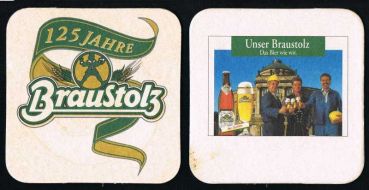 Braustolz Bierdeckel