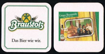 Braustolz Bierdeckel