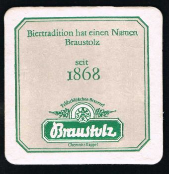 Braustolz Bierdeckel