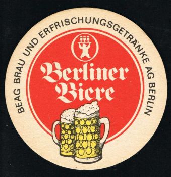 Berlin Bierdeckel