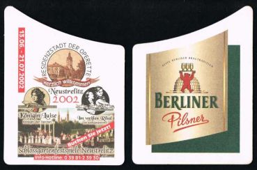 Berlin Bierdeckel
