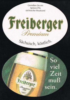 Freiberg Bierdeckel
