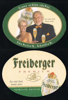 Freiberg Bierdeckel