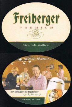 Freiberg Bierdeckel