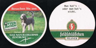 Feldschlößchen Bierdeckel