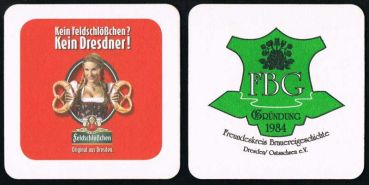 Feldschlößchen Bierdeckel
